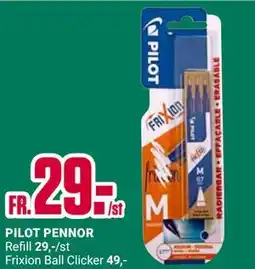 ÖoB PILOT PENNOR erbjuda