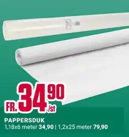 ÖoB PAPPERSDUK erbjuda