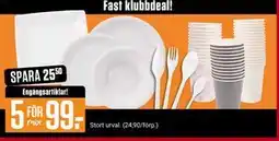 ÖoB Engångsartiklar!, Medlemspris erbjuda