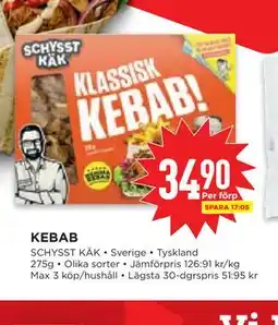 Willys Hemma KEBAB erbjuda