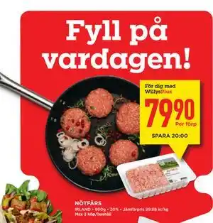 NÖTFÄRS, Medlemspris