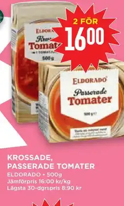 Willys Hemma KROSSADE, PASSERADE TOMATER erbjuda