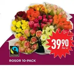 Willys Hemma ROSOR 10-PACK erbjuda