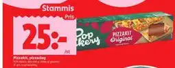 ICA Kvantum Pizzakit, pizzadeg, Medlemspris erbjuda