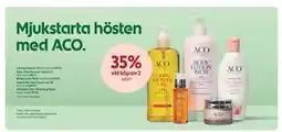 ICA Kvantum ACO Face Glow Booster Vitamin C erbjuda