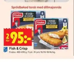 ICA Kvantum Fish & Crisp erbjuda