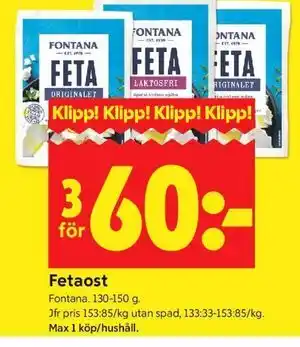 Fetaost