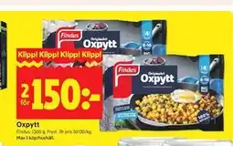 ICA Kvantum Oxpytt erbjuda