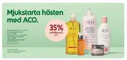 ICA Kvantum ACO Body Lotion Rich erbjuda