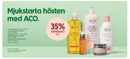 ICA Kvantum ACO Intimate Care Cleansing Wash erbjuda