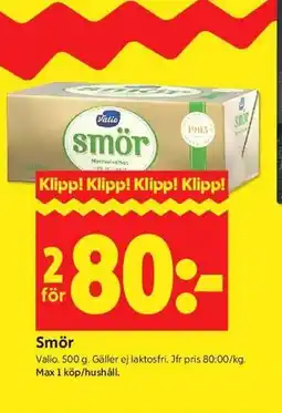 ICA Kvantum Smör erbjuda