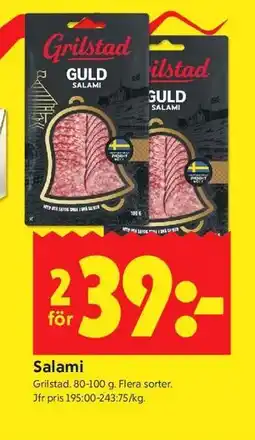 ICA Kvantum Salami erbjuda