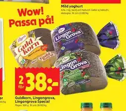 ICA Kvantum Guldkorn, Lingongrova, Lingongrova Special erbjuda