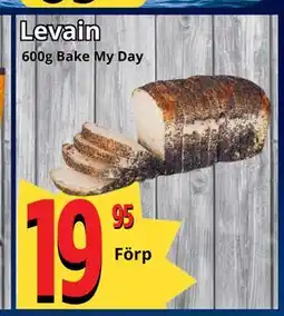 Supergrossen Levain erbjuda