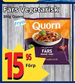 Supergrossen Färs Vegetarisk erbjuda