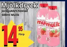 Supergrossen Mjölkdryck erbjuda