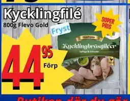 Supergrossen Kycklingfilé erbjuda