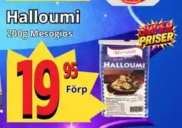 Supergrossen Halloumi erbjuda