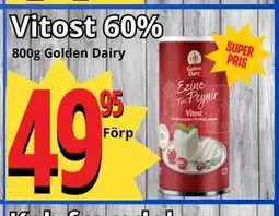 Supergrossen Vitost 60% erbjuda