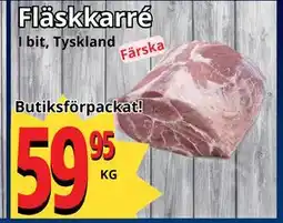 Supergrossen Fläskkarré erbjuda