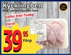 Supergrossen Kycklingben erbjuda