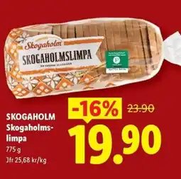 Lidl Skogaholm skogaholms- limpa erbjuda