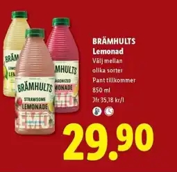 Lidl Brämhults lemonad erbjuda