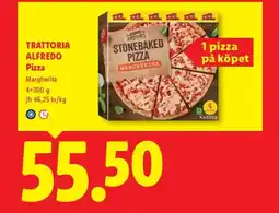 Lidl TRATTORIA ALFREDO Pizza erbjuda