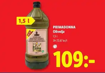 Primadonna olivolja