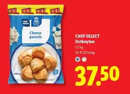 Lidl Chef select ostknyten erbjuda