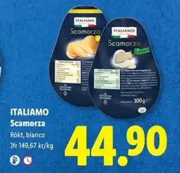 Lidl Italiamo scamorza erbjuda