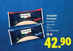 Lidl Italiamo provolone erbjuda