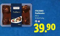 Lidl ITALIAMO Profiteroles erbjuda