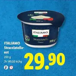 Lidl Italiamo stracciatella- ost erbjuda