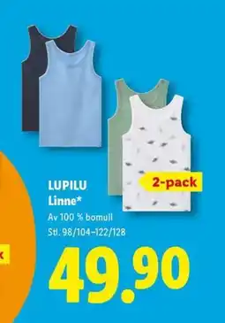 Lidl Lupilu linne* erbjuda