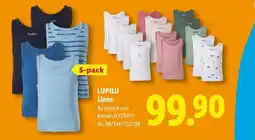 Lidl LUPILU Linne erbjuda