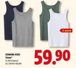 Lidl Esmara kids linne* erbjuda