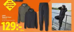Lidl Crivit regnjacka/-byxor erbjuda