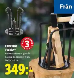Lidl Parkside vedklyv* erbjuda