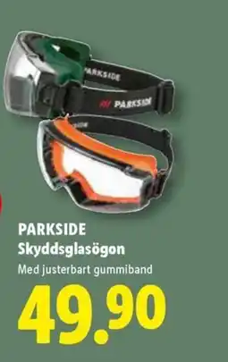 Lidl Parkside skyddsglasögon erbjuda