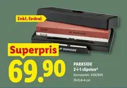 Lidl PARKSIDE 2-i-1 slipsten* erbjuda