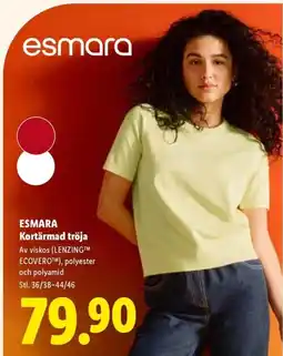 Lidl Esmara kortärmad tröja erbjuda