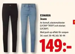 Lidl Esmara jeans erbjuda