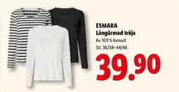 Lidl Esmara långärmad tröja erbjuda