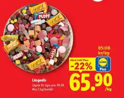 Lidl Lösgodis erbjuda