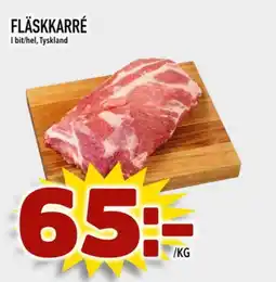 Din Mat Fläskkarré erbjuda