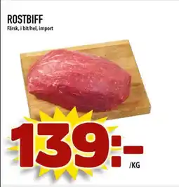 Din Mat Rostbiff erbjuda