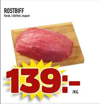 Din Mat Rostbiff erbjuda