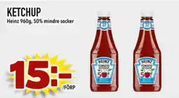 Din Mat Ketchup erbjuda