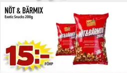 Din Mat Nöt & bärmix erbjuda